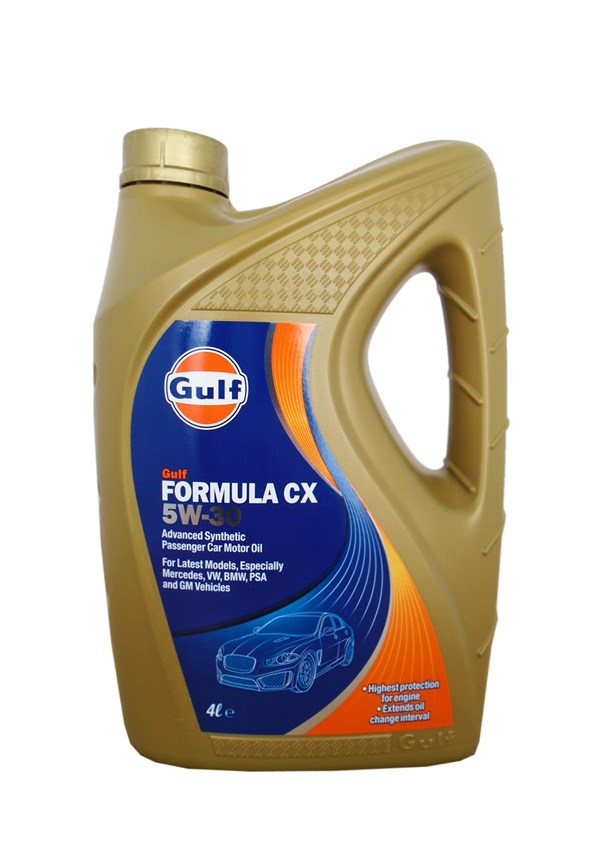 GULF Formula CX 5W-30