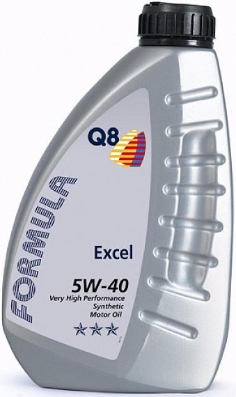 Q8 F Excel Long Life 5W-40