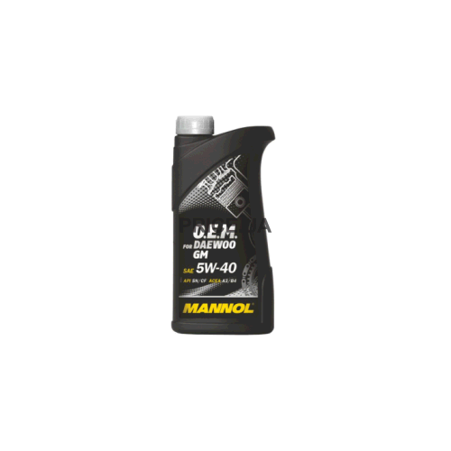 Mannol 7711 O.E.M. 5W-40 for Daewoo GM арт. 4036021101491
