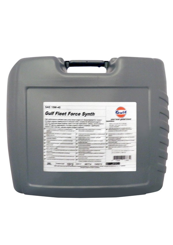 GULF Fleet Force Synth 10W-40