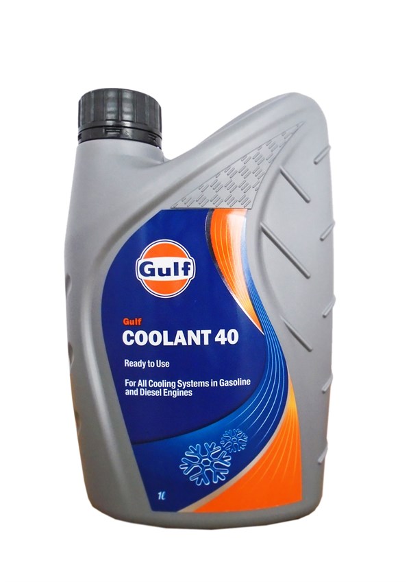GULF Coolant 40