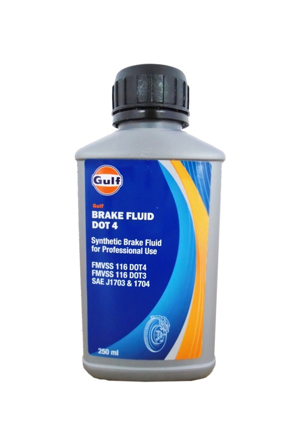 GULF Brake Fluid DOT 4
