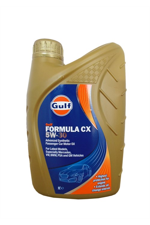GULF Formula CX Powermax 5W-30